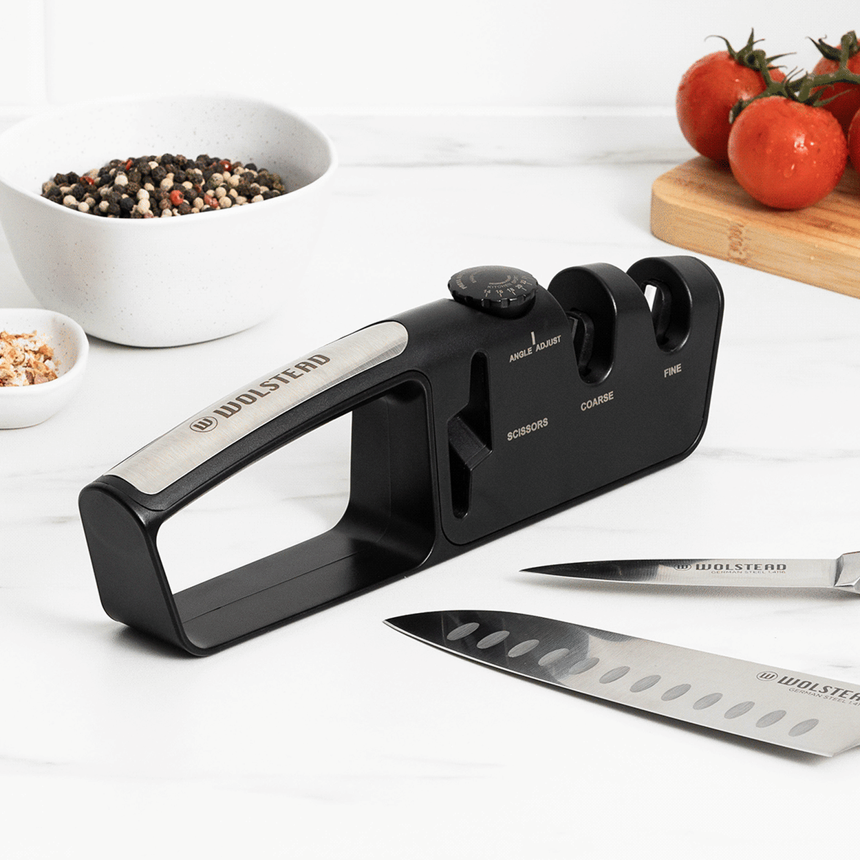 2 stage 2024 knife sharpener